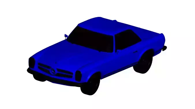 Mercedes Benz SL 1965