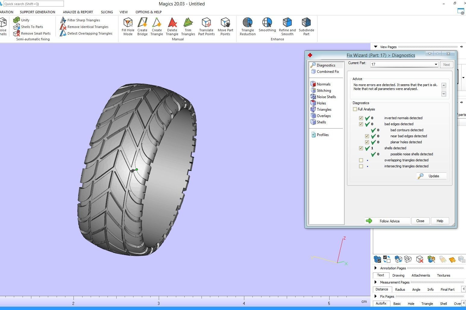 Tire Rings All Sizes Collection 3D print model_9
