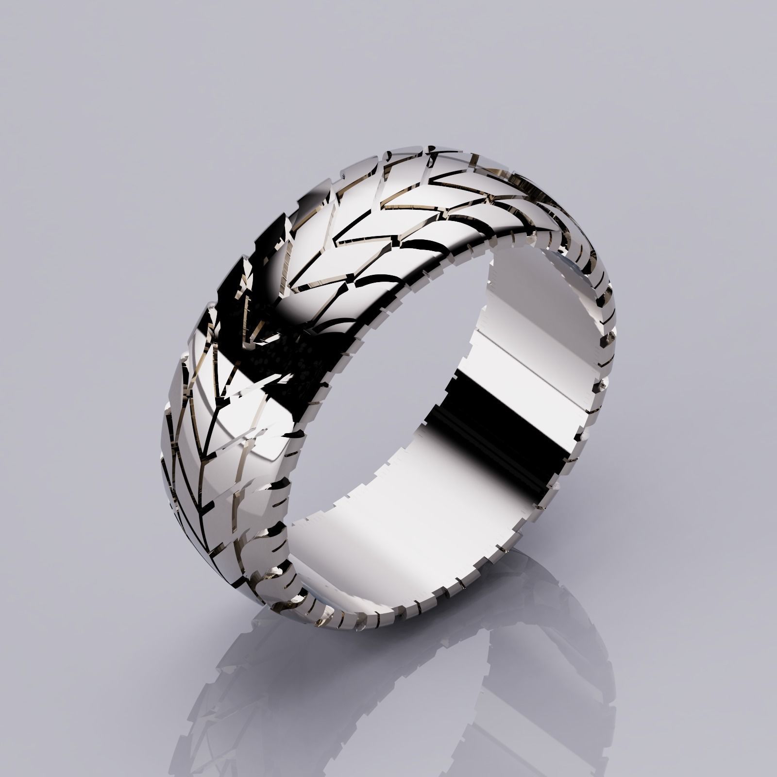Tire Rings All Sizes Collection 3D print model_1