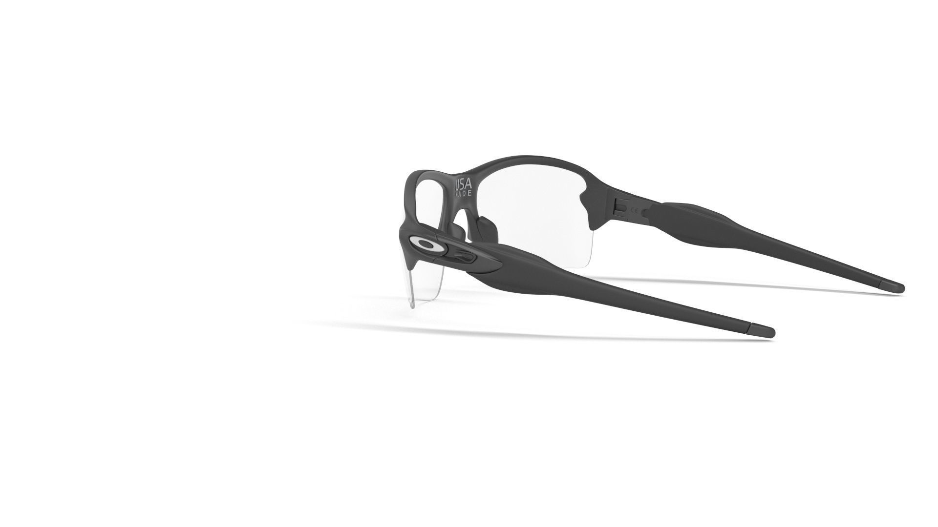 Oakley Flak 2 XL Clear to Black Photochromic Lenses Sunglass 3D model_25