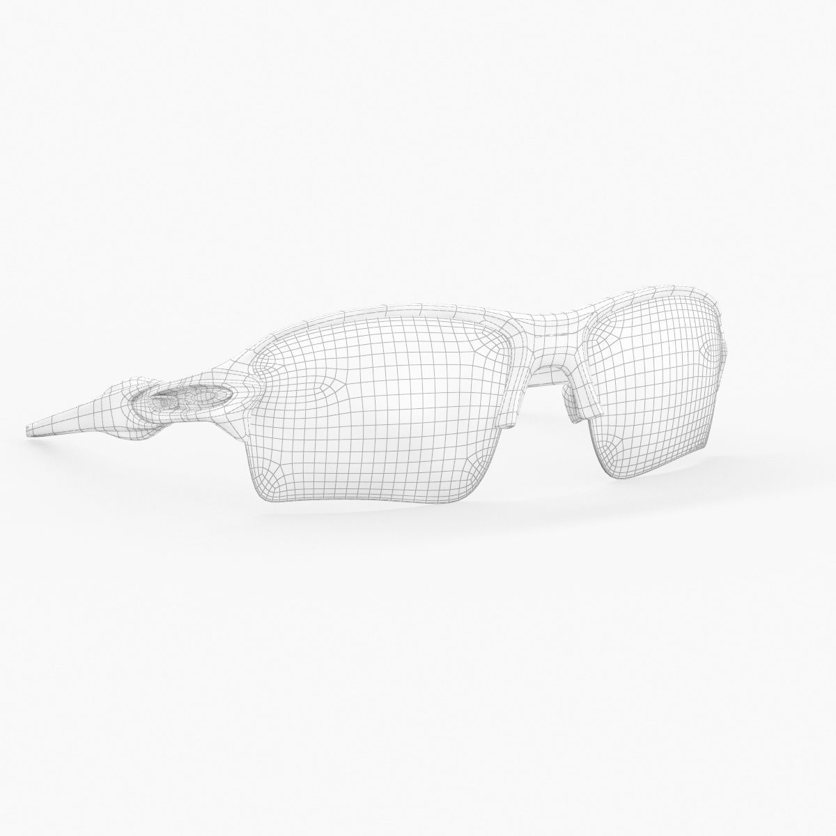 Oakley Flak 2 XL Clear to Black Photochromic Lenses Sunglass 3D model_34