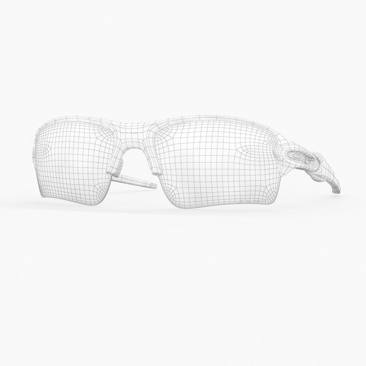 Oakley Flak 2 XL Clear to Black Photochromic Lenses Sunglass 3D model_32