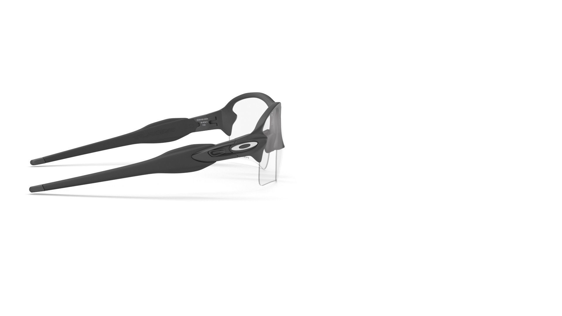 Oakley Flak 2 XL Clear to Black Photochromic Lenses Sunglass 3D model_20