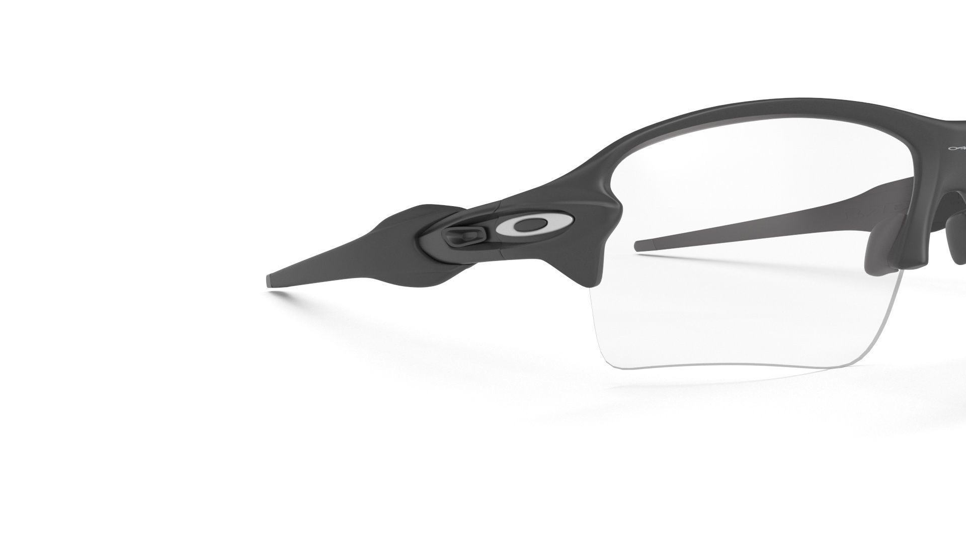 Oakley Flak 2 XL Clear to Black Photochromic Lenses Sunglass 3D model_1