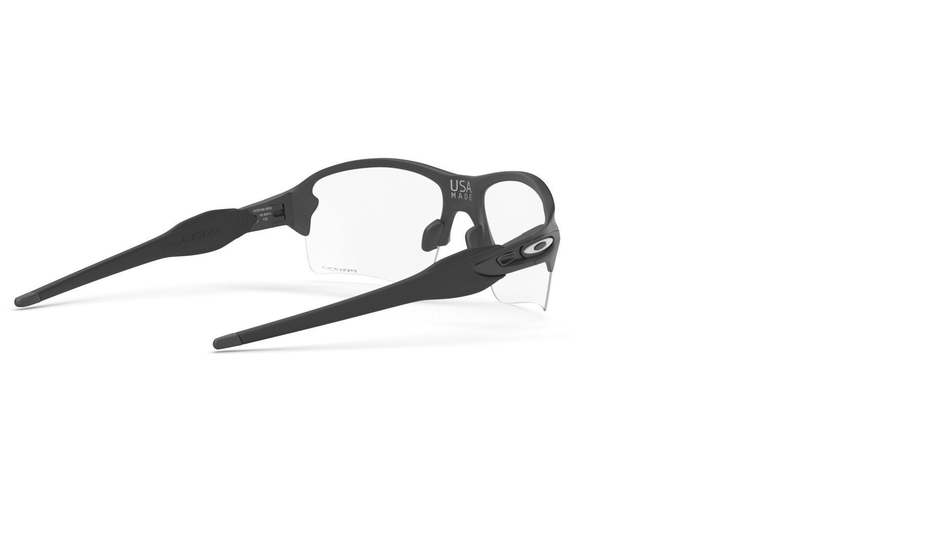 Oakley Flak 2 XL Clear to Black Photochromic Lenses Sunglass 3D model_21