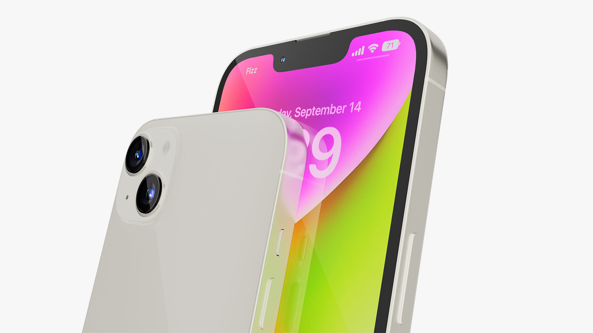 iPhone 14 Plus Collection 3D model_30
