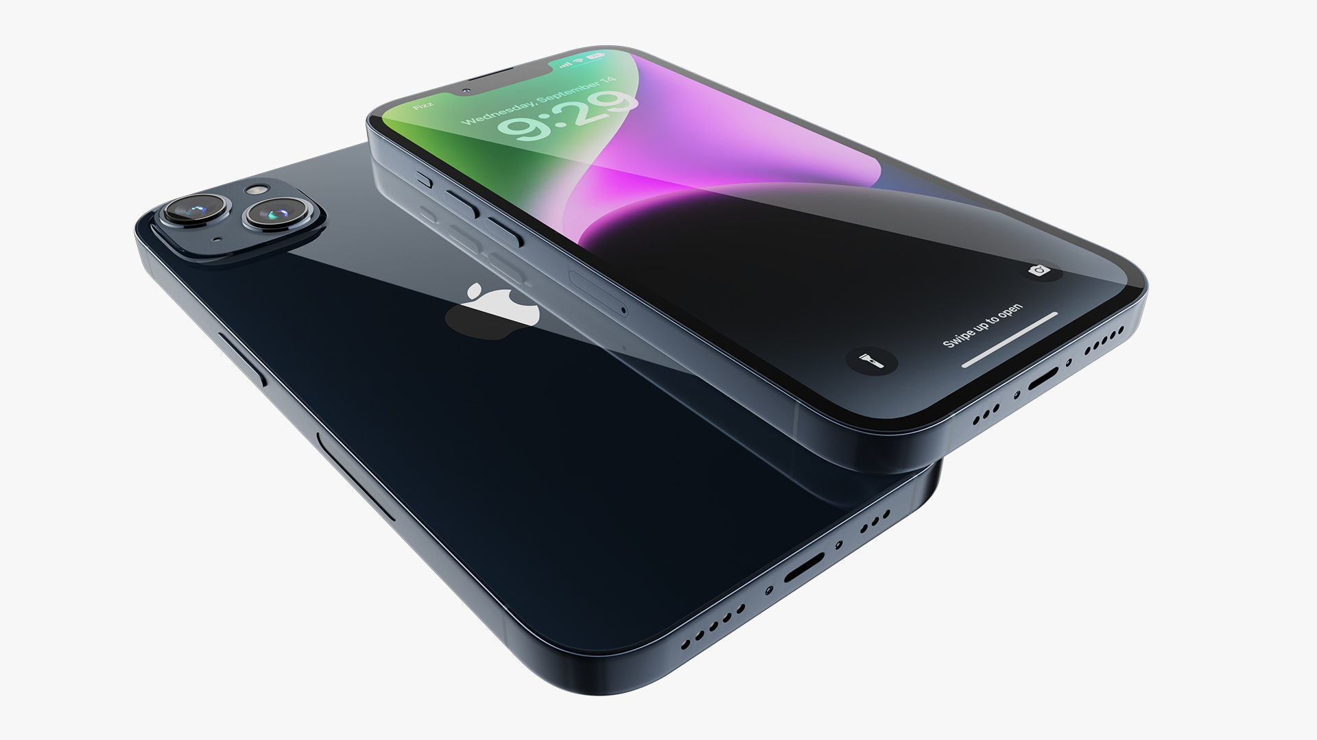 iPhone 14 Plus Collection 3D model_11