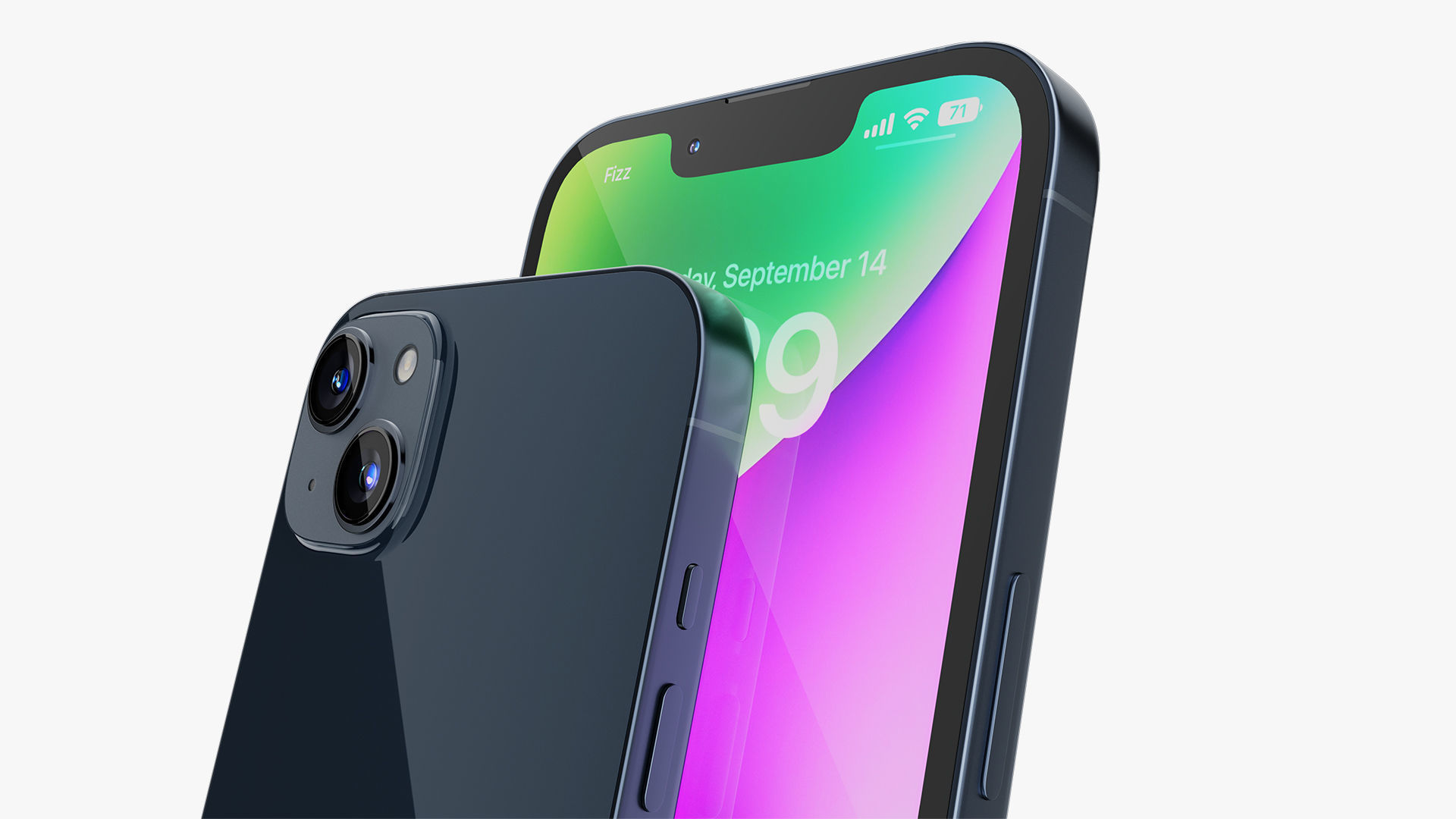 iPhone 14 Plus Collection 3D model_12