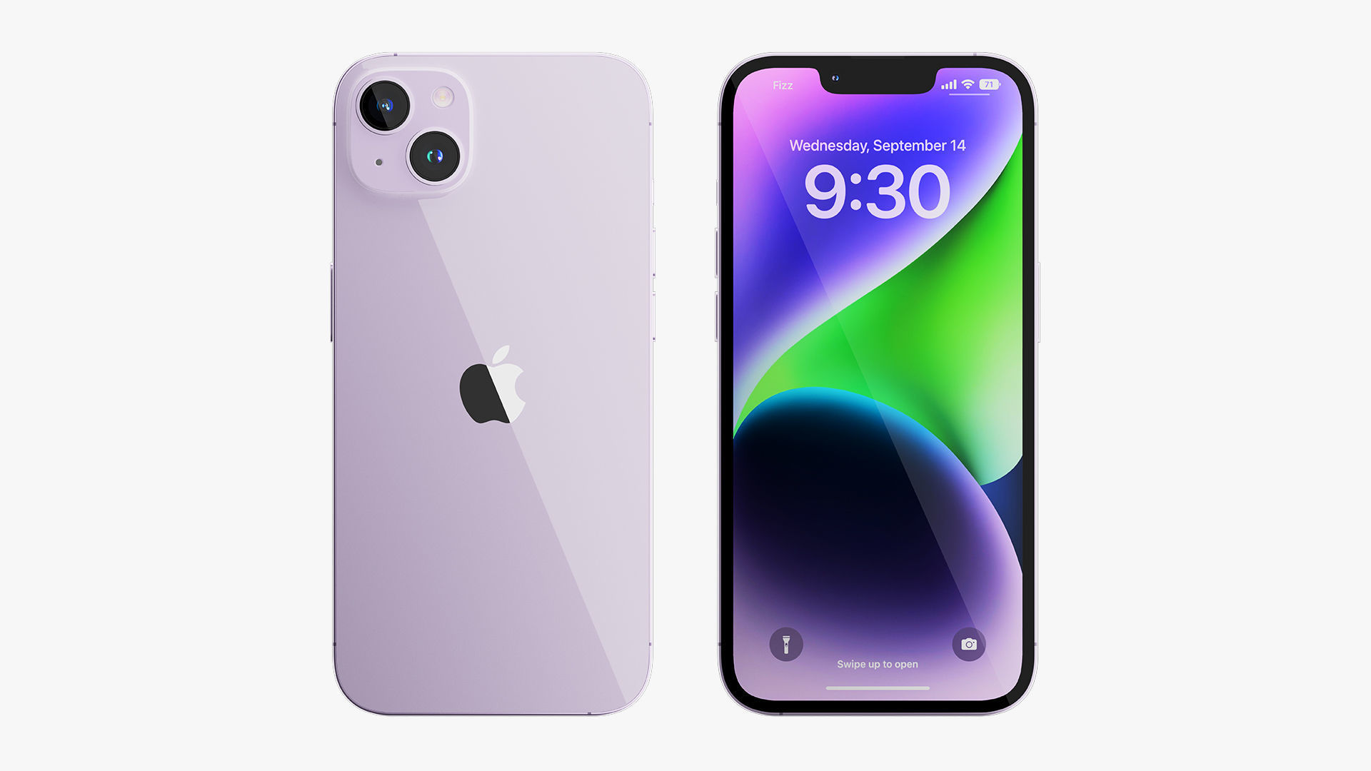 iPhone 14 Plus Collection 3D model_14