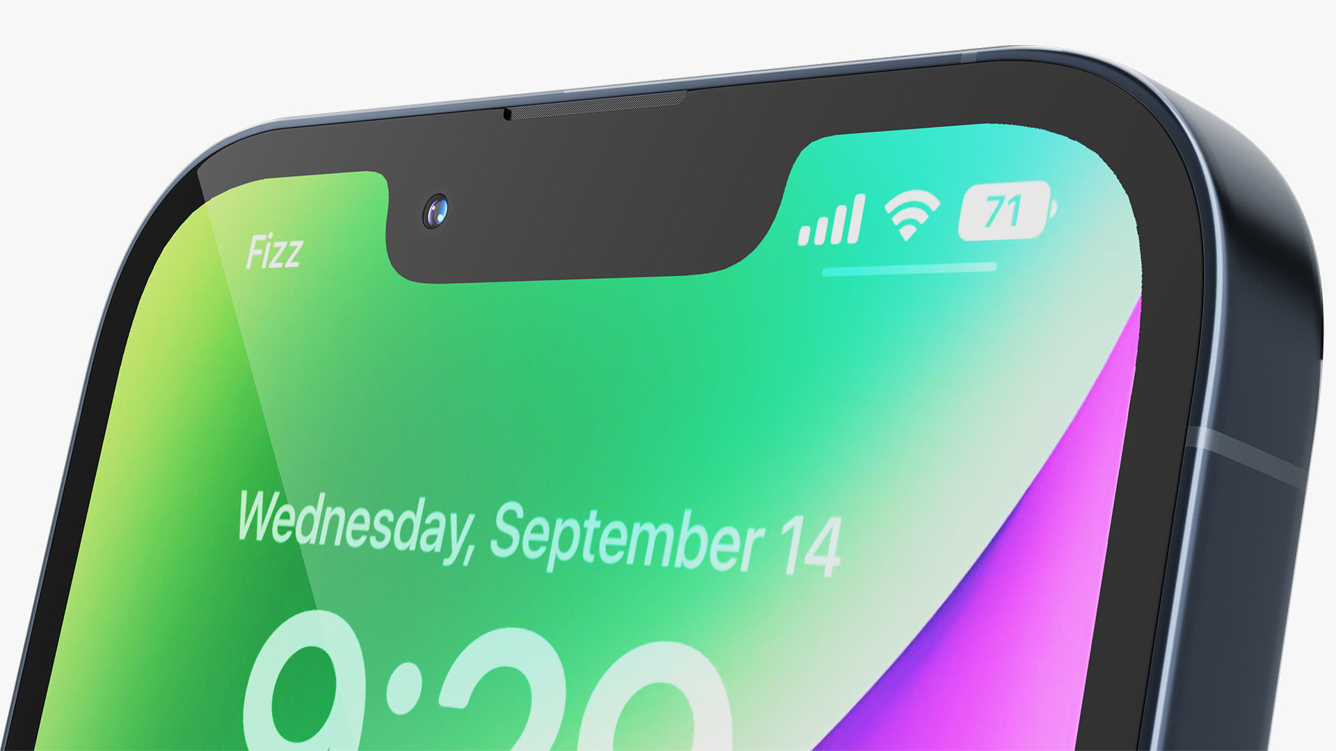 iPhone 14 Plus Collection 3D model_10