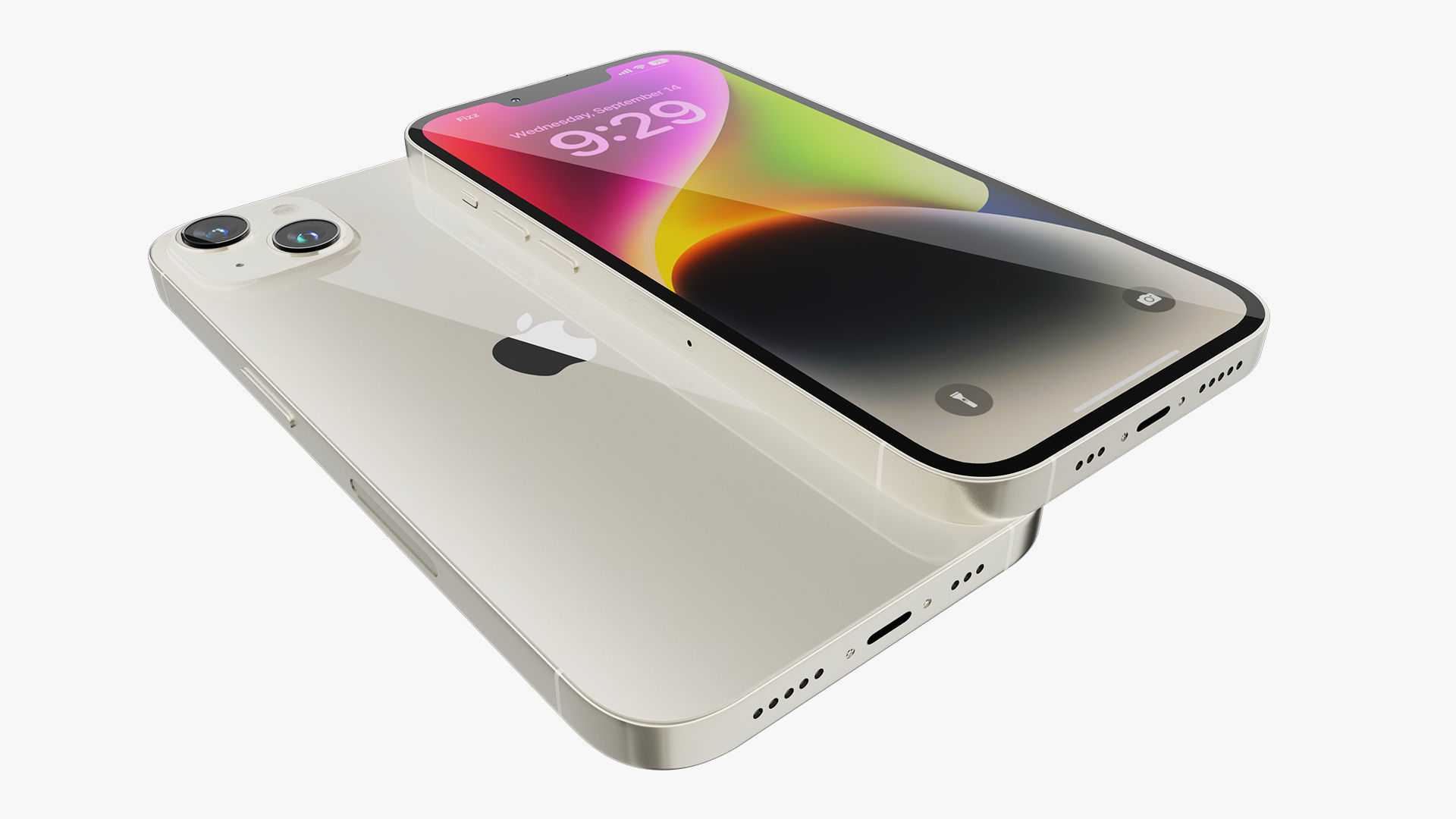 iPhone 14 Plus Collection 3D model_29