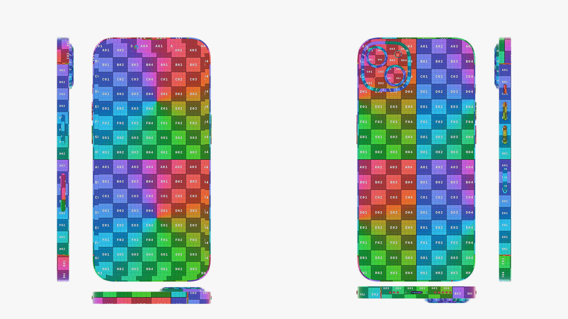 iPhone 14 Plus Collection 3D model_33