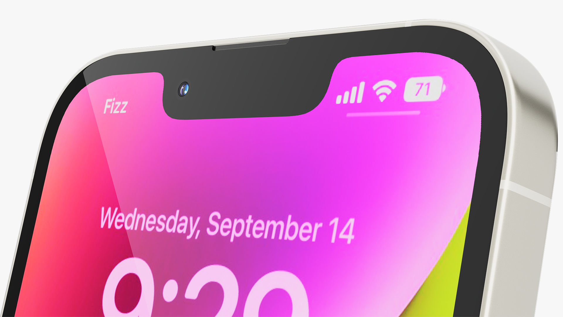 iPhone 14 Plus Collection 3D model_28