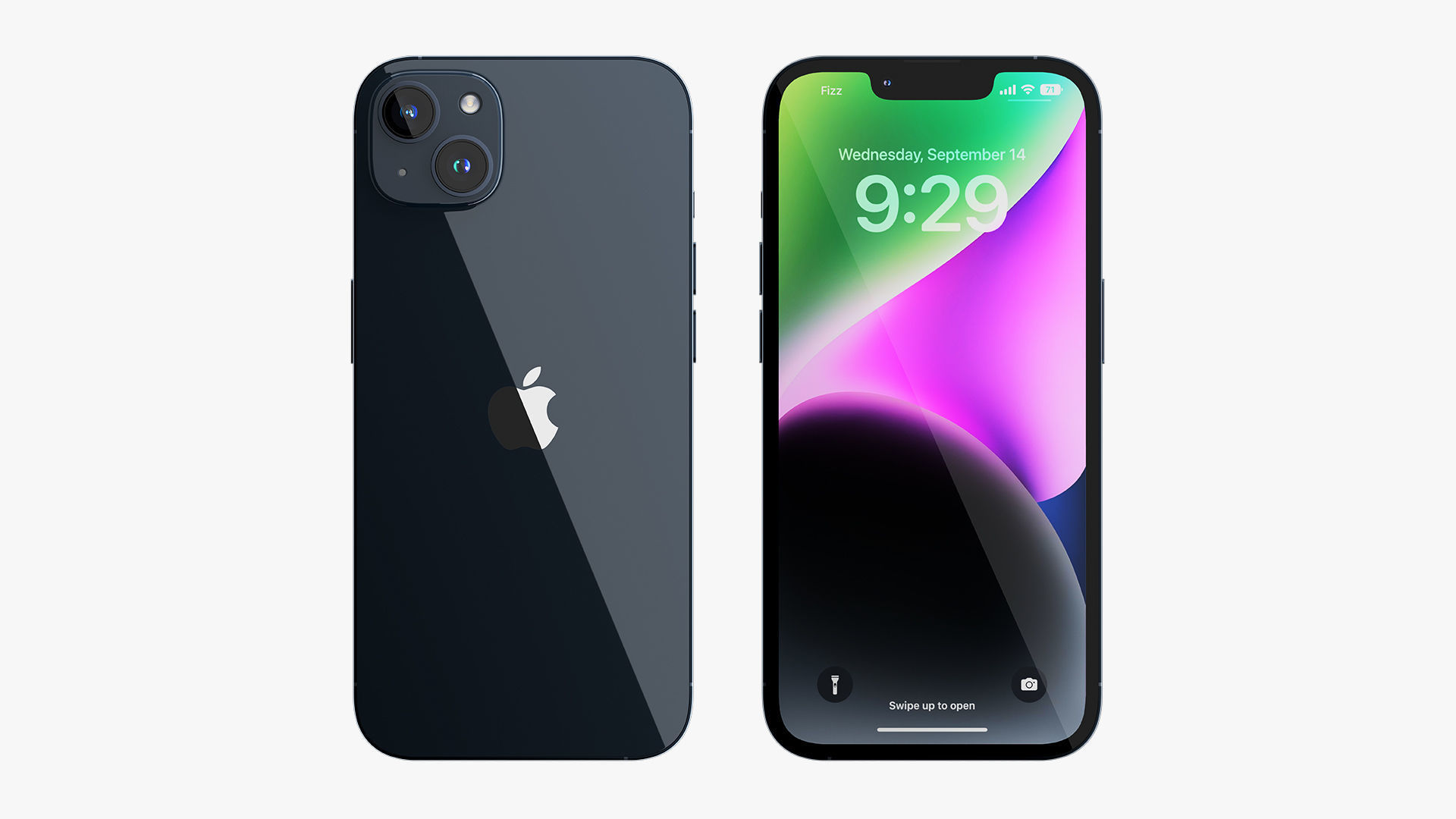 iPhone 14 Plus Collection 3D model_8