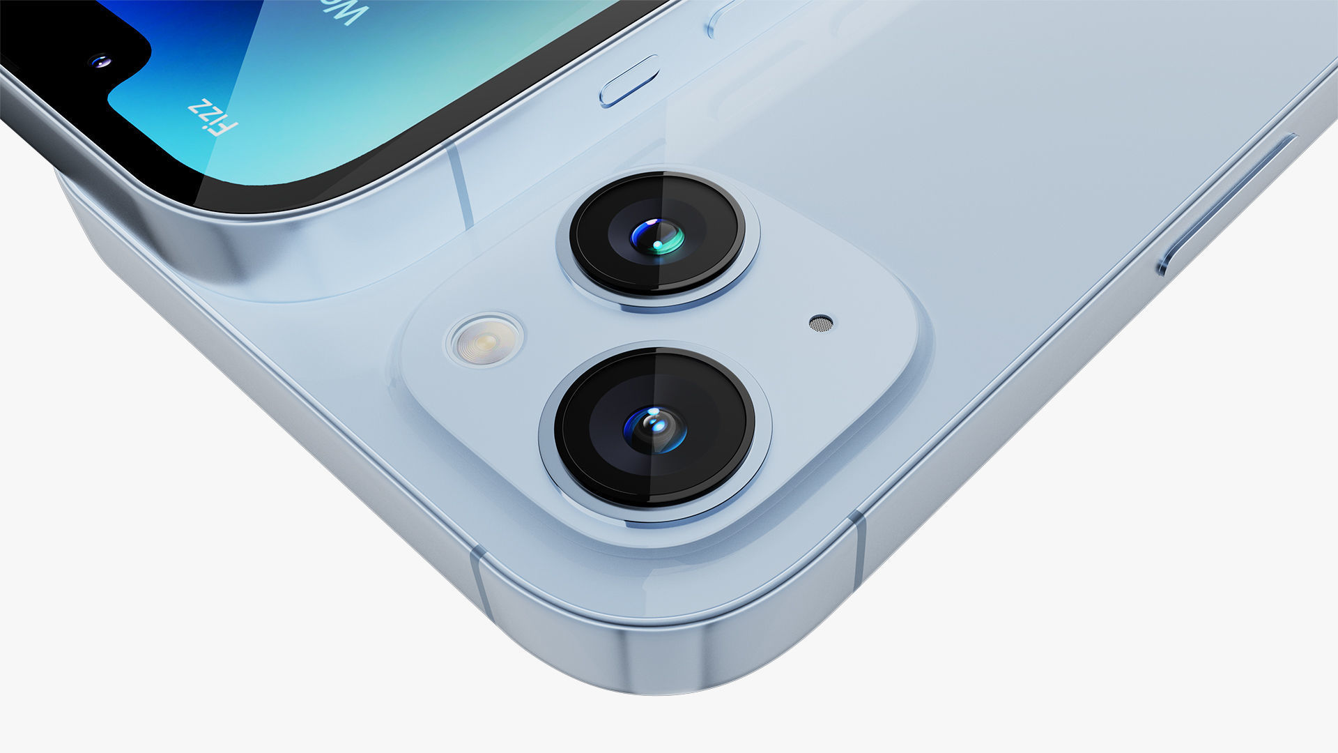 iPhone 14 Plus Collection 3D model_3