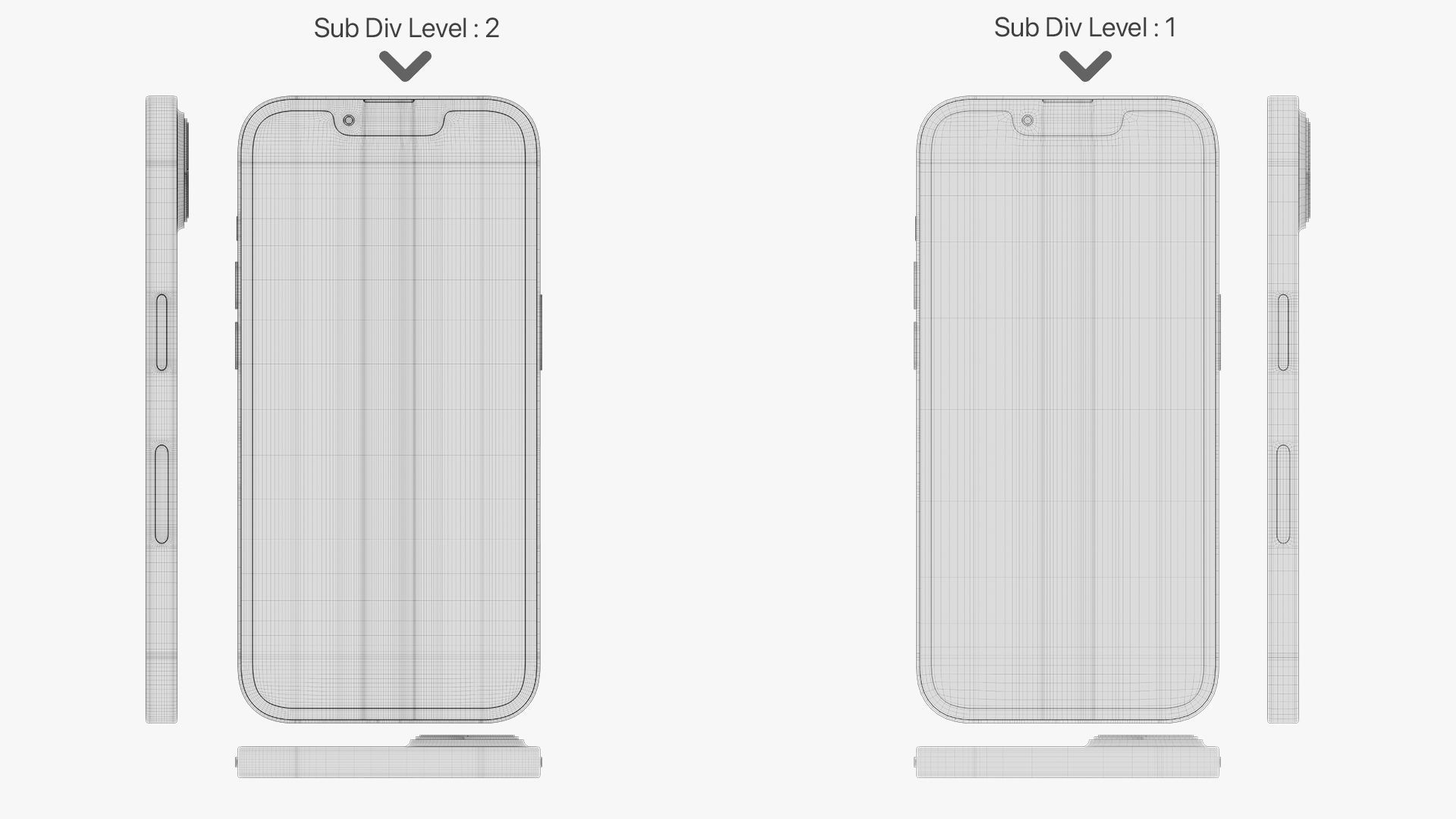 iPhone 14 Plus Collection 3D model_31