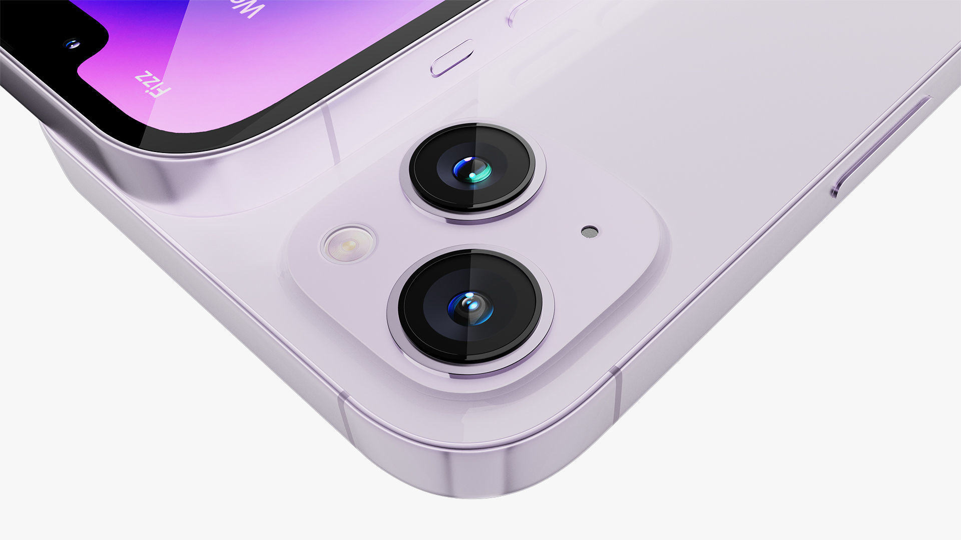 iPhone 14 Plus Collection 3D model_15