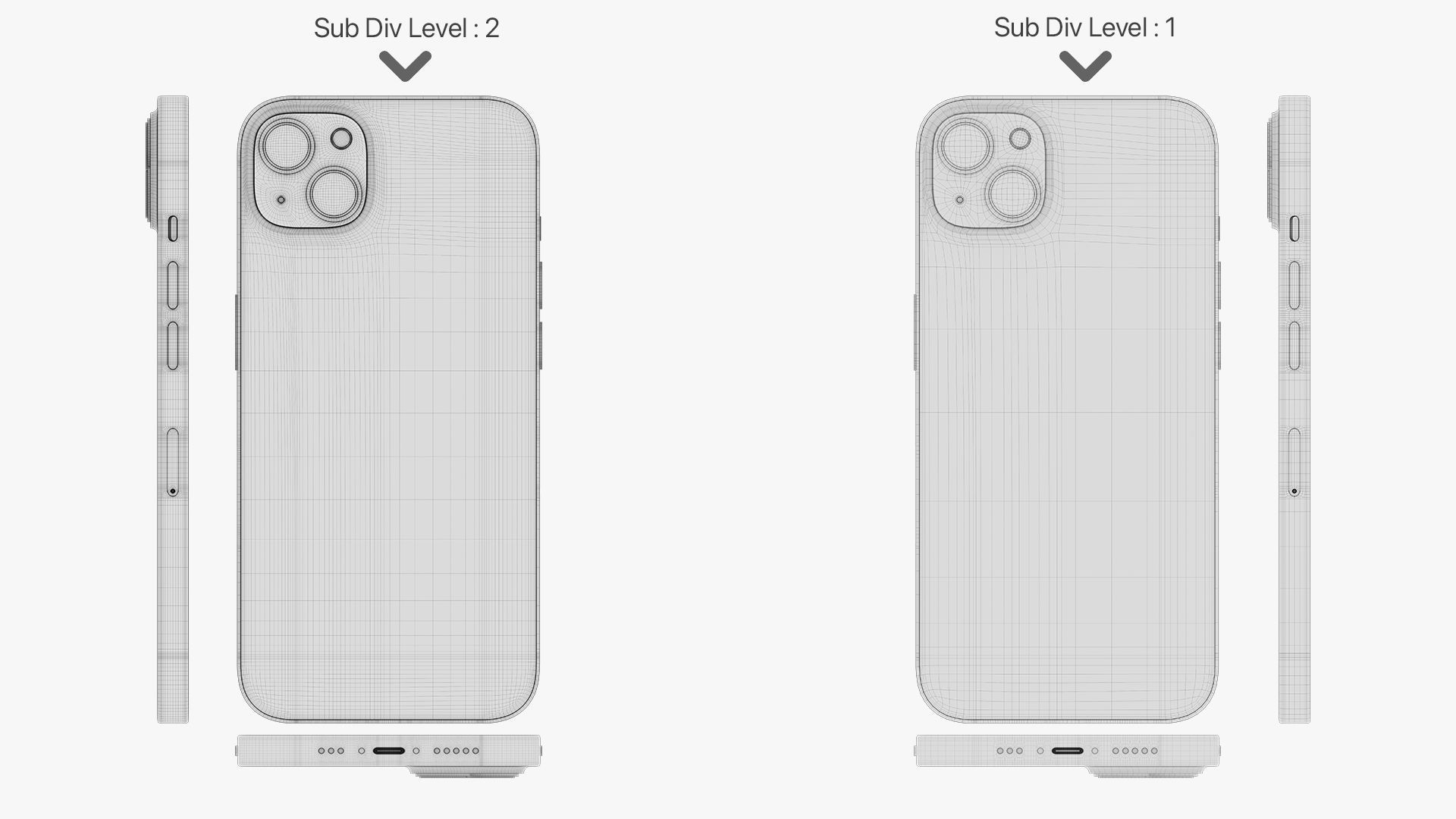 iPhone 14 Plus Collection 3D model_32