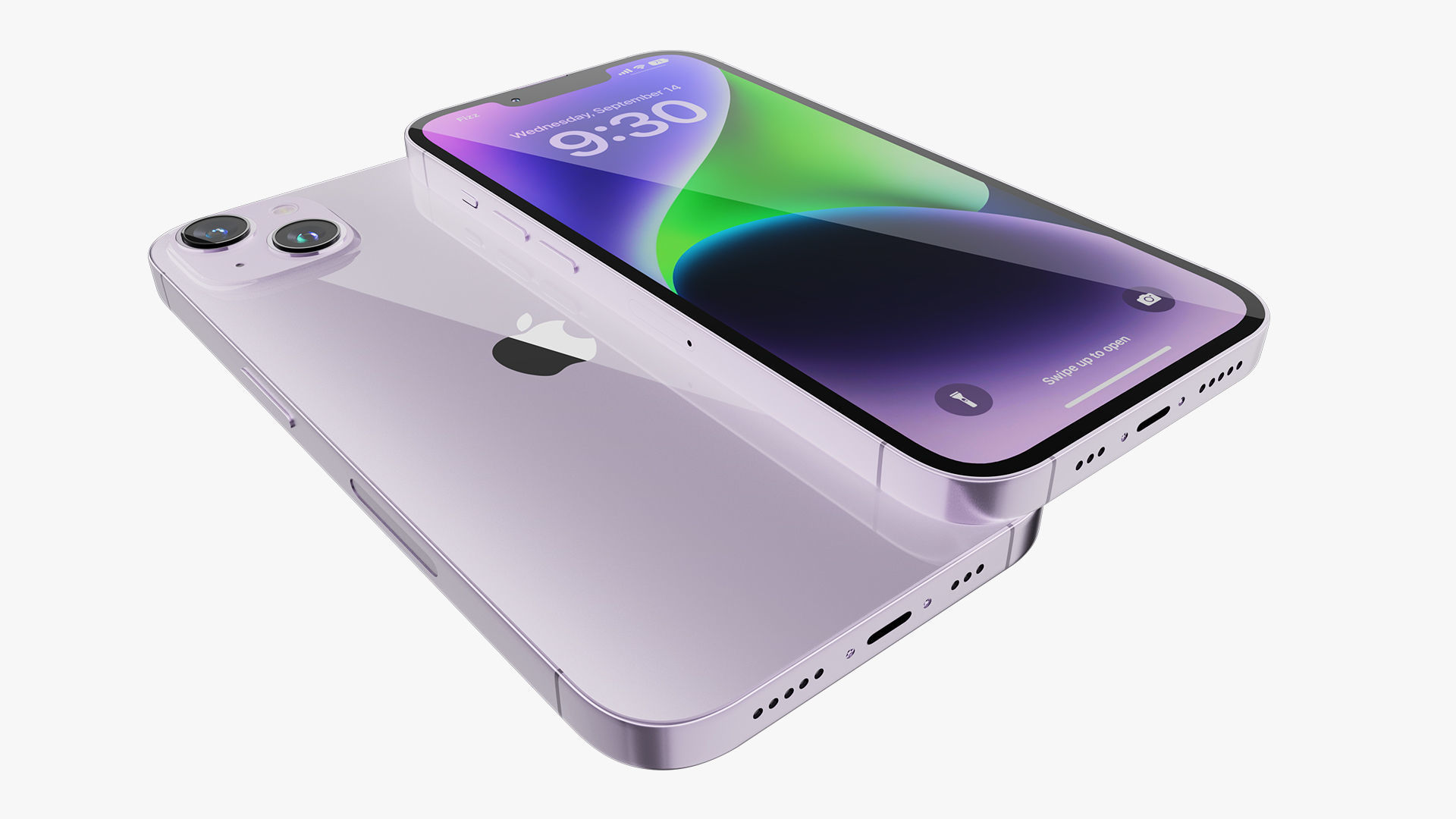 iPhone 14 Plus Collection 3D model_17