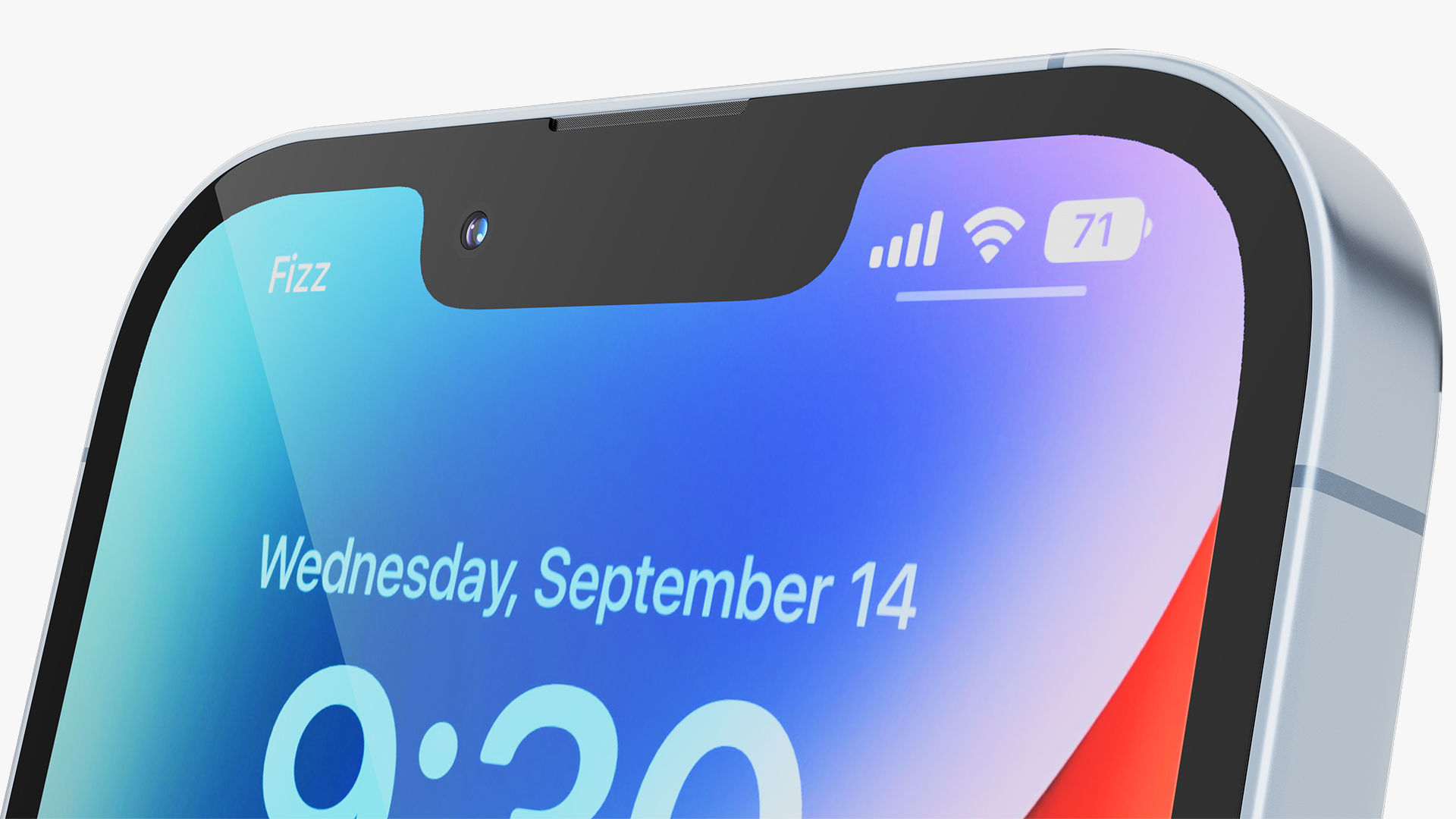 iPhone 14 Plus Collection 3D model_4