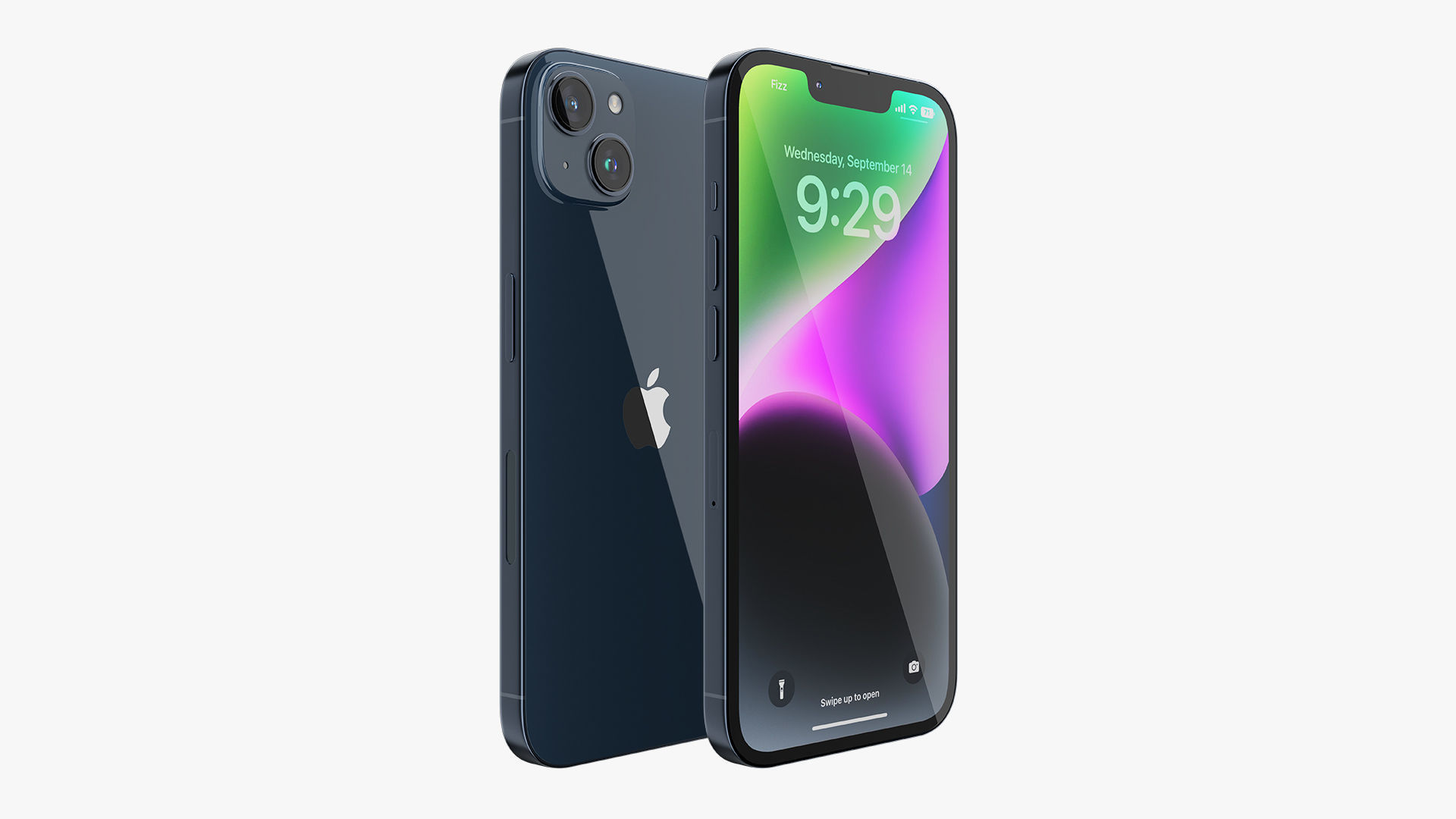 iPhone 14 Plus Collection 3D model_7