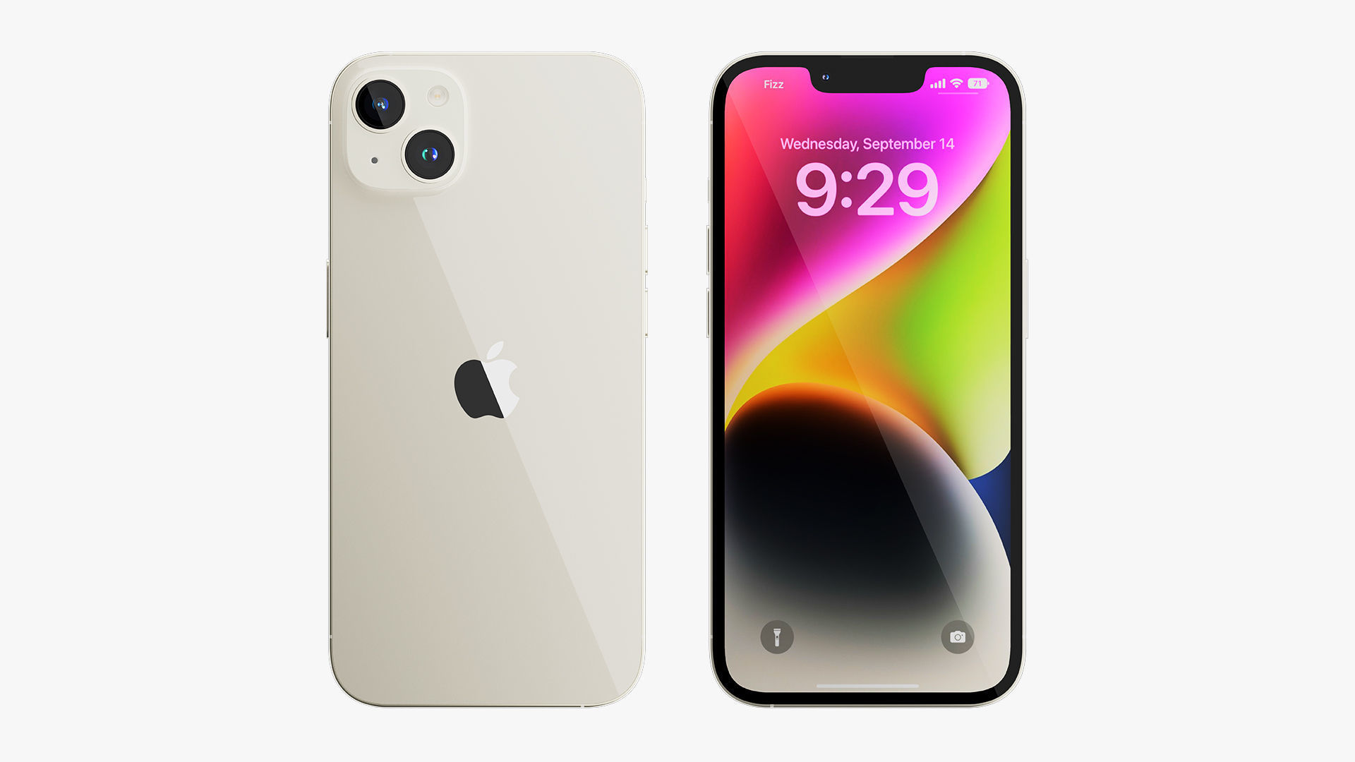 iPhone 14 Plus Collection 3D model_26