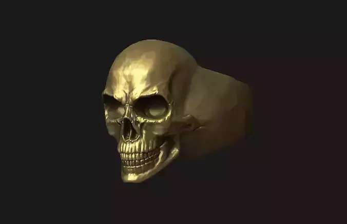 Skull Ring