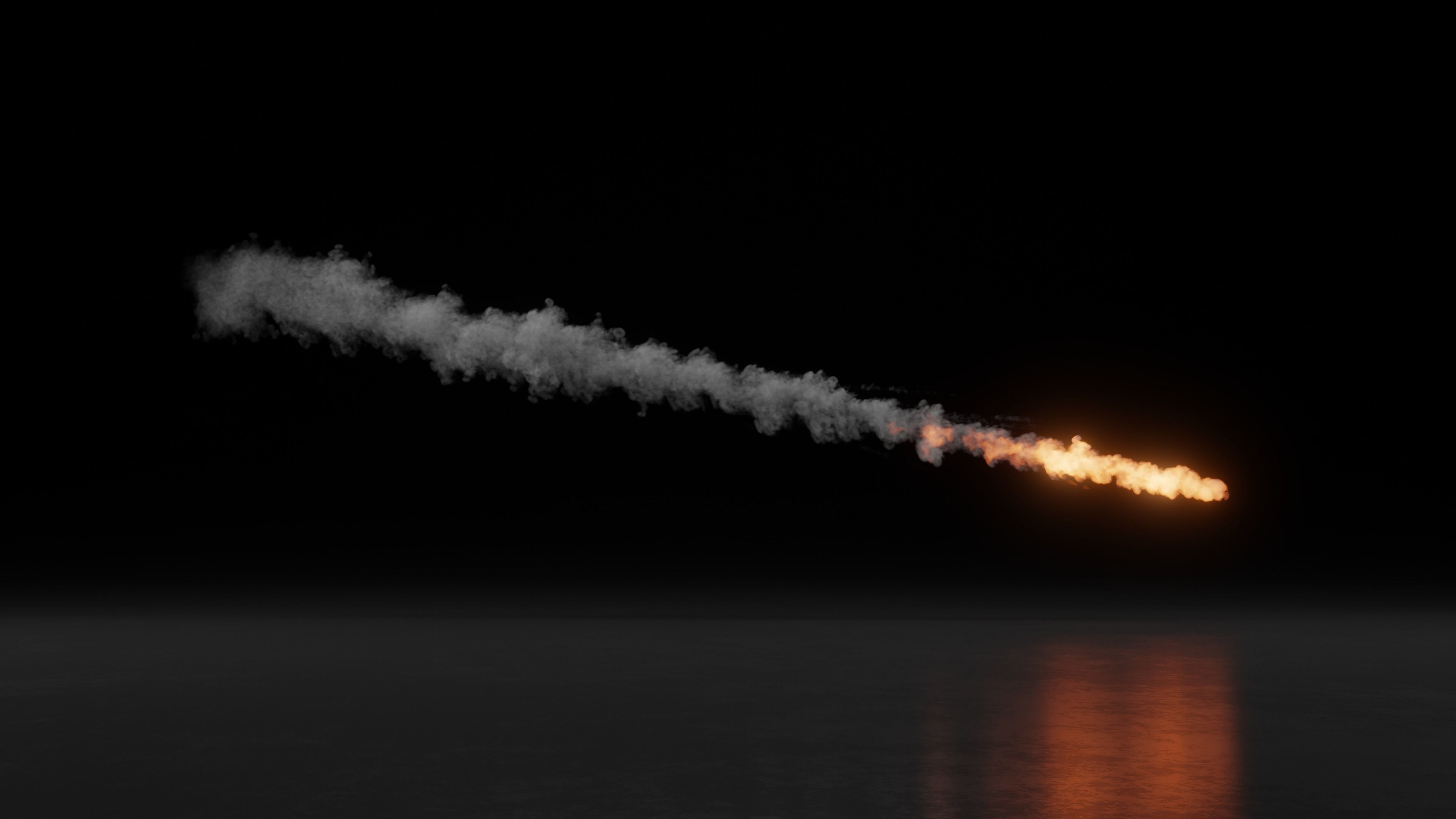 High Resolution 3D Meteorite Animations 3D model_9