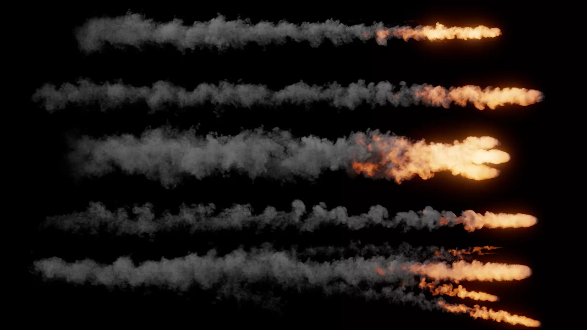 High Resolution 3D Meteorite Animations 3D model_0