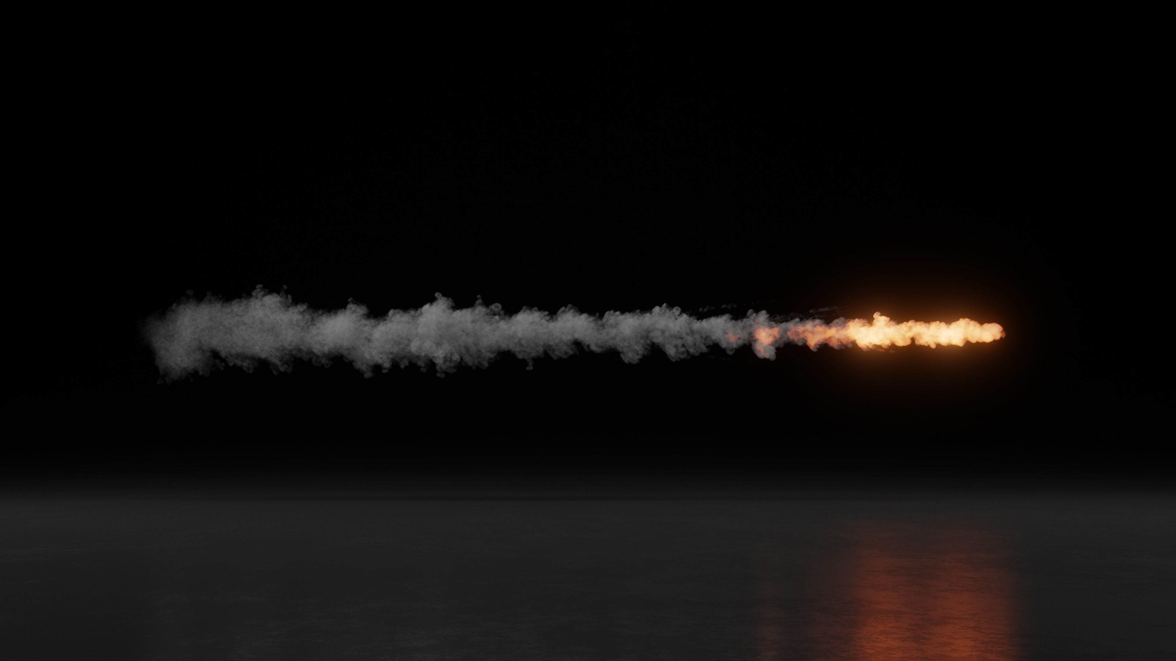 High Resolution 3D Meteorite Animations 3D model_12