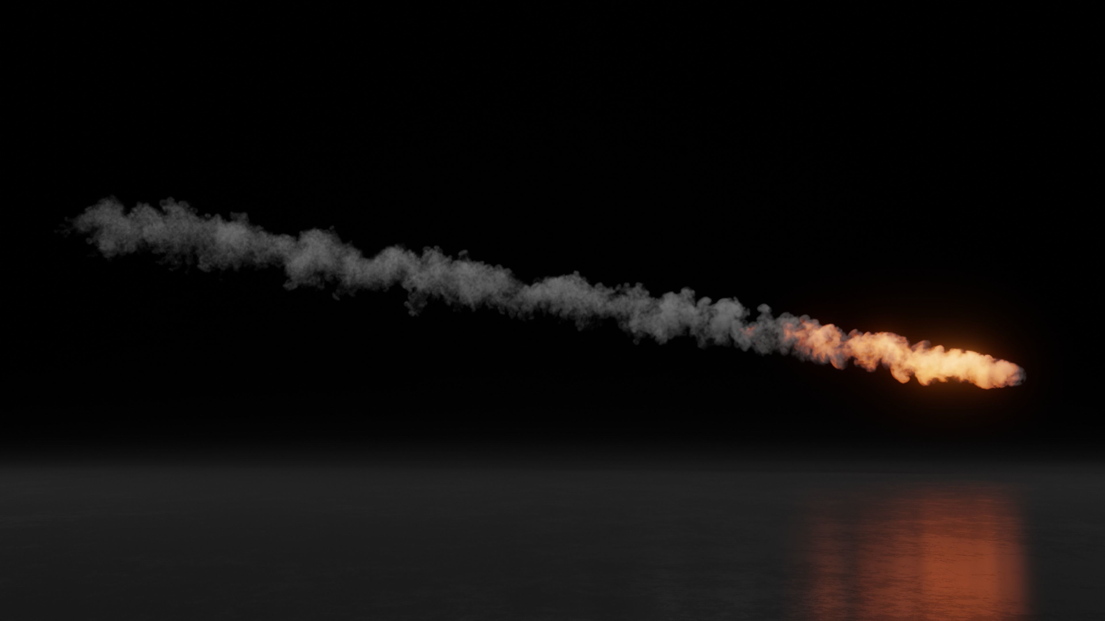 High Resolution 3D Meteorite Animations 3D model_7