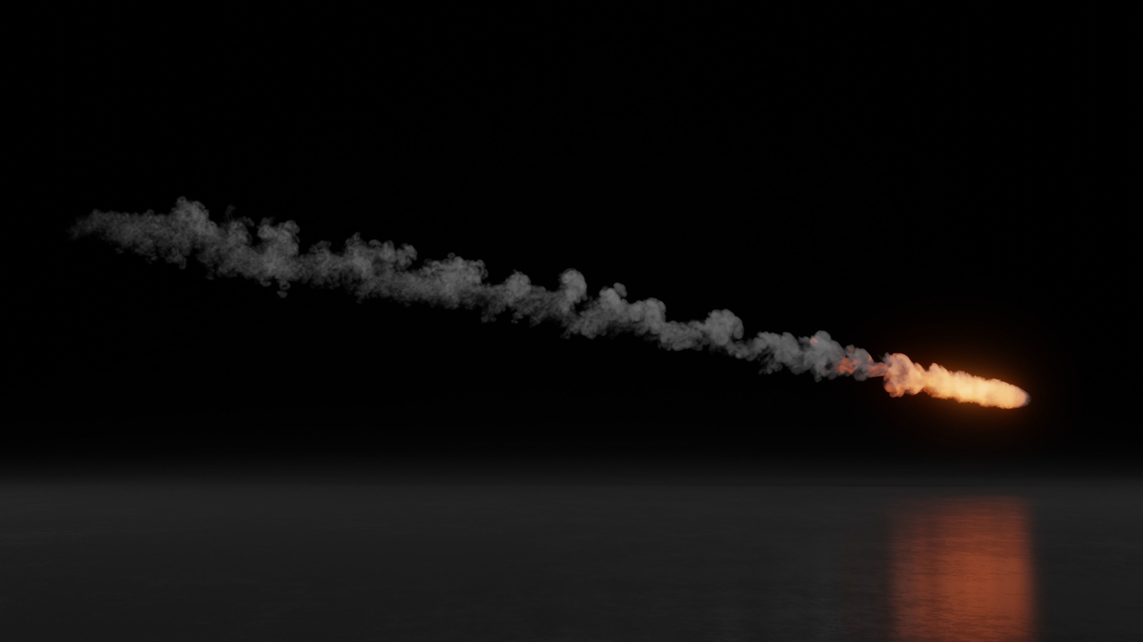 High Resolution 3D Meteorite Animations 3D model_8