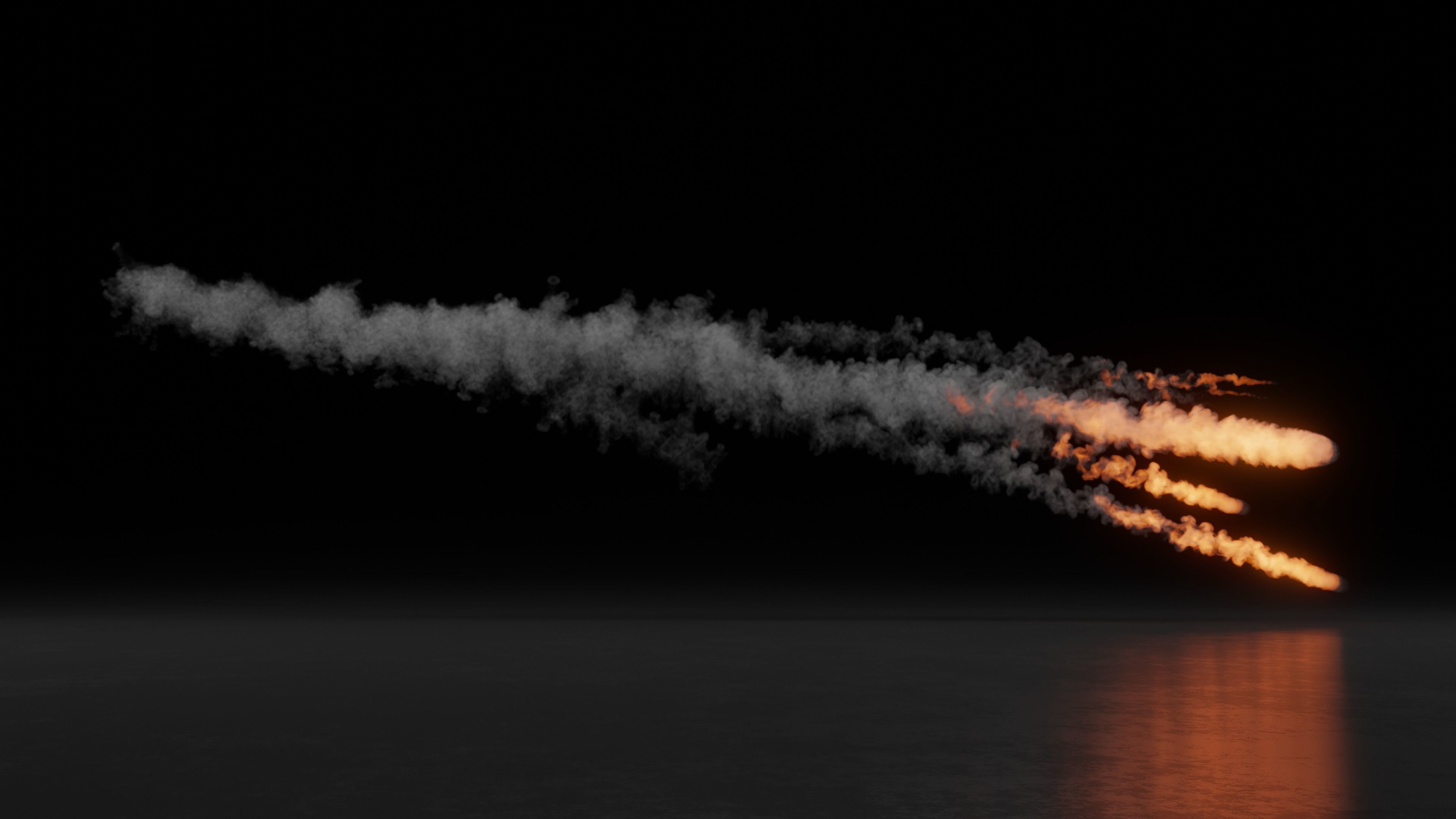 High Resolution 3D Meteorite Animations 3D model_6