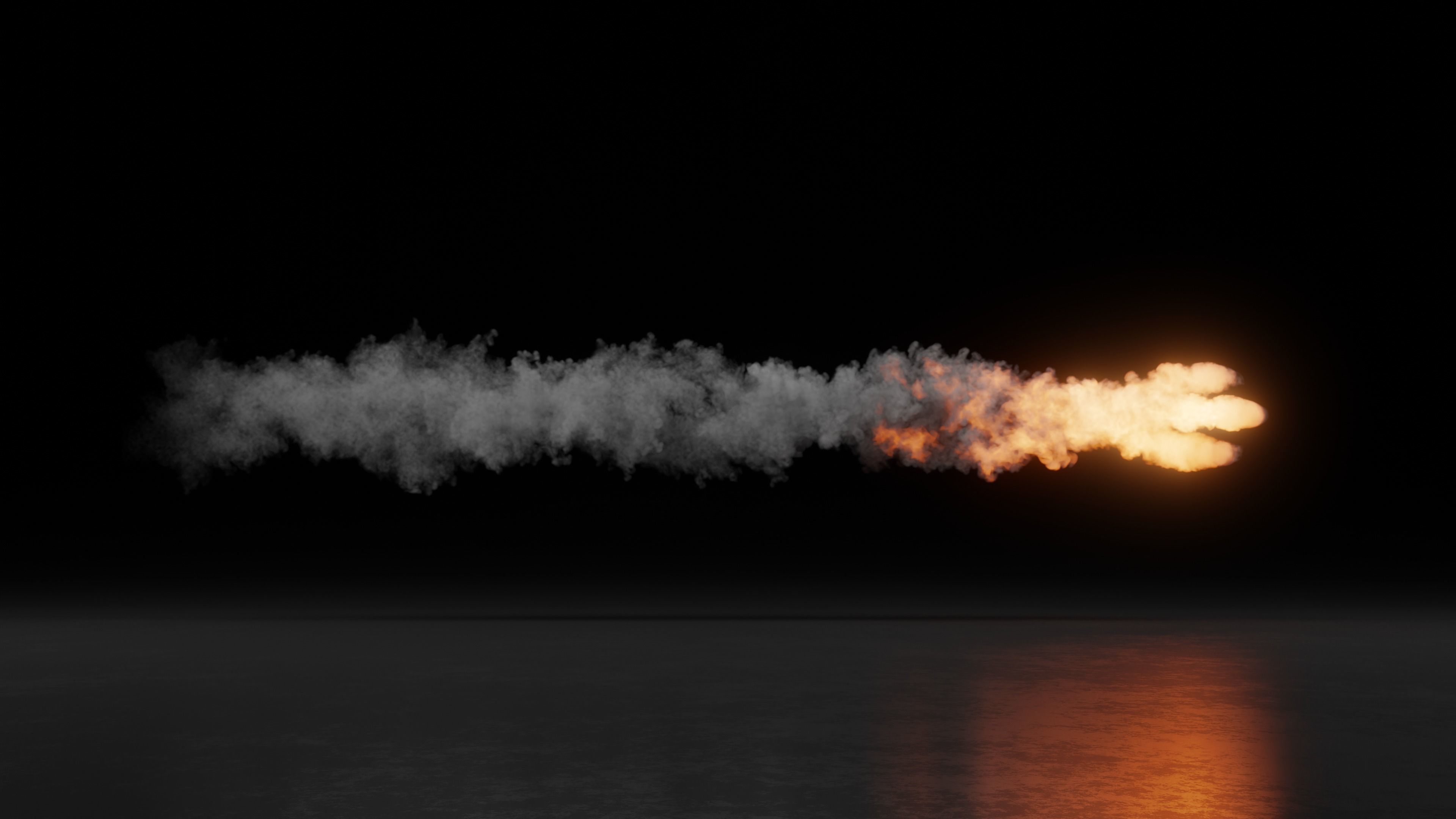 High Resolution 3D Meteorite Animations 3D model_10