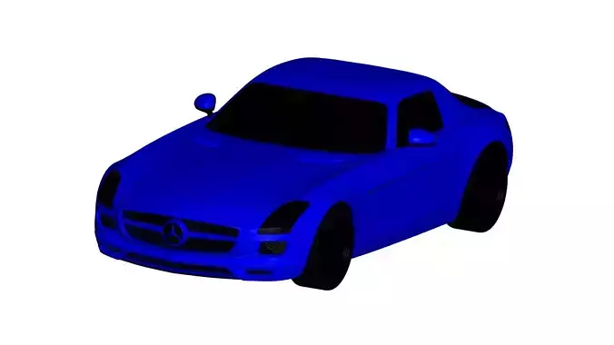 Mercedes Benz SLS 2010