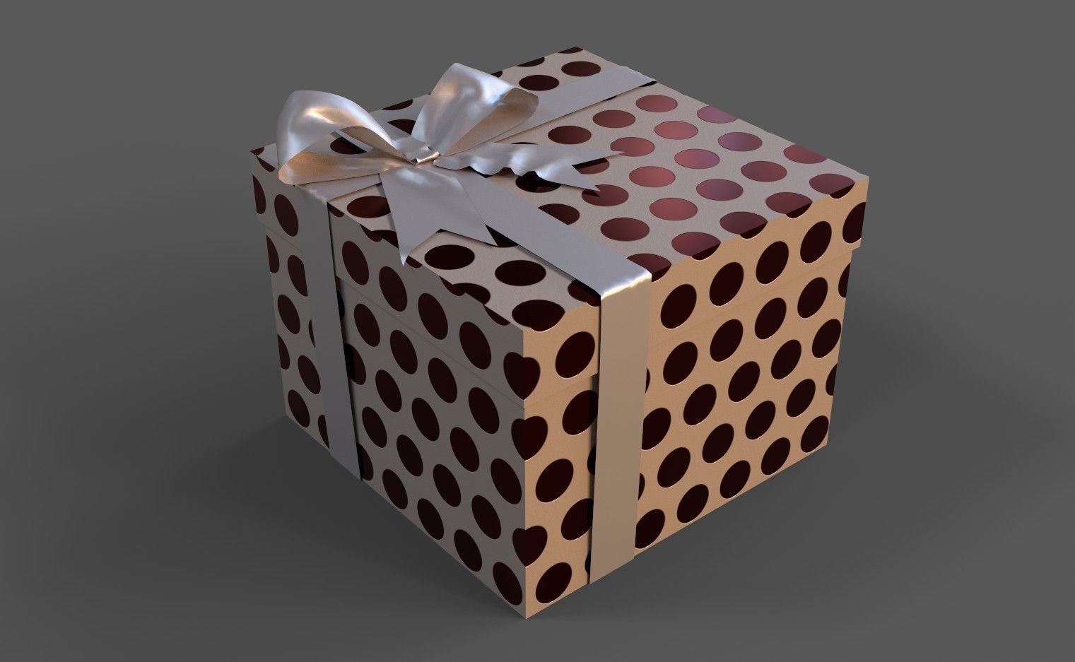 Gift Boxs 3D model_3