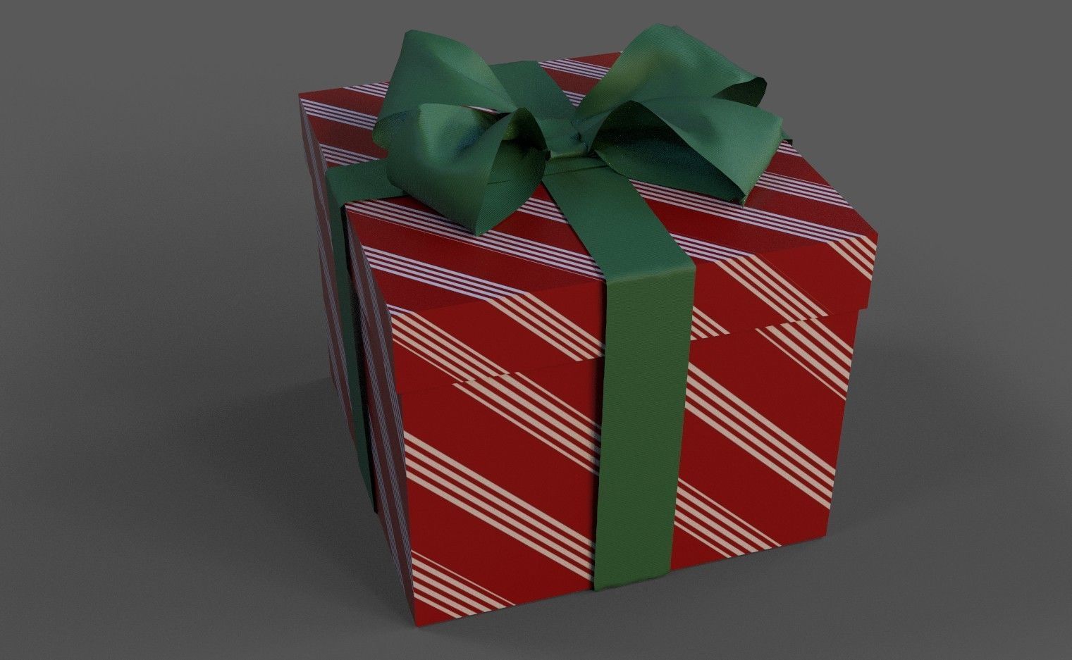 Gift Boxs 3D model_5