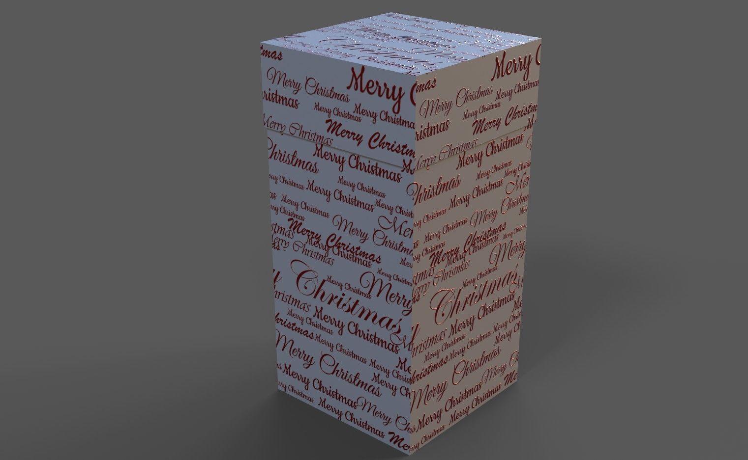 Gift Boxs 3D model_14