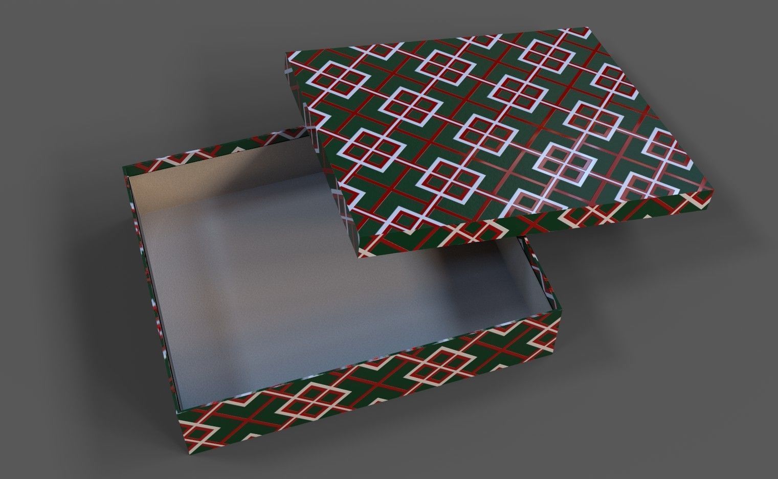 Gift Boxs 3D model_9