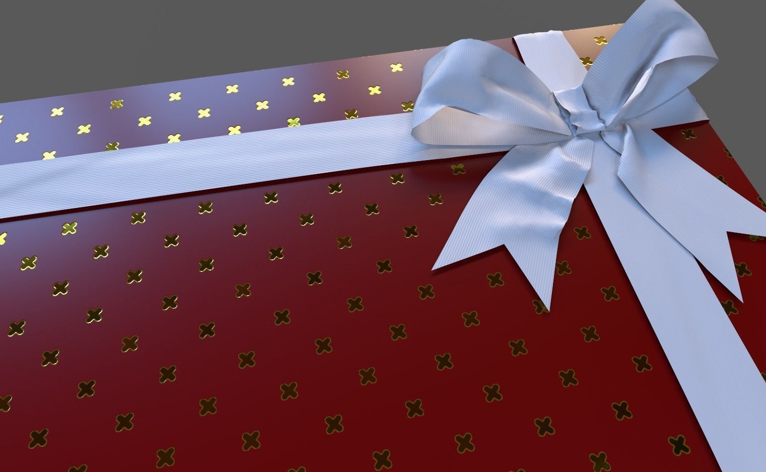 Gift Boxs 3D model_13