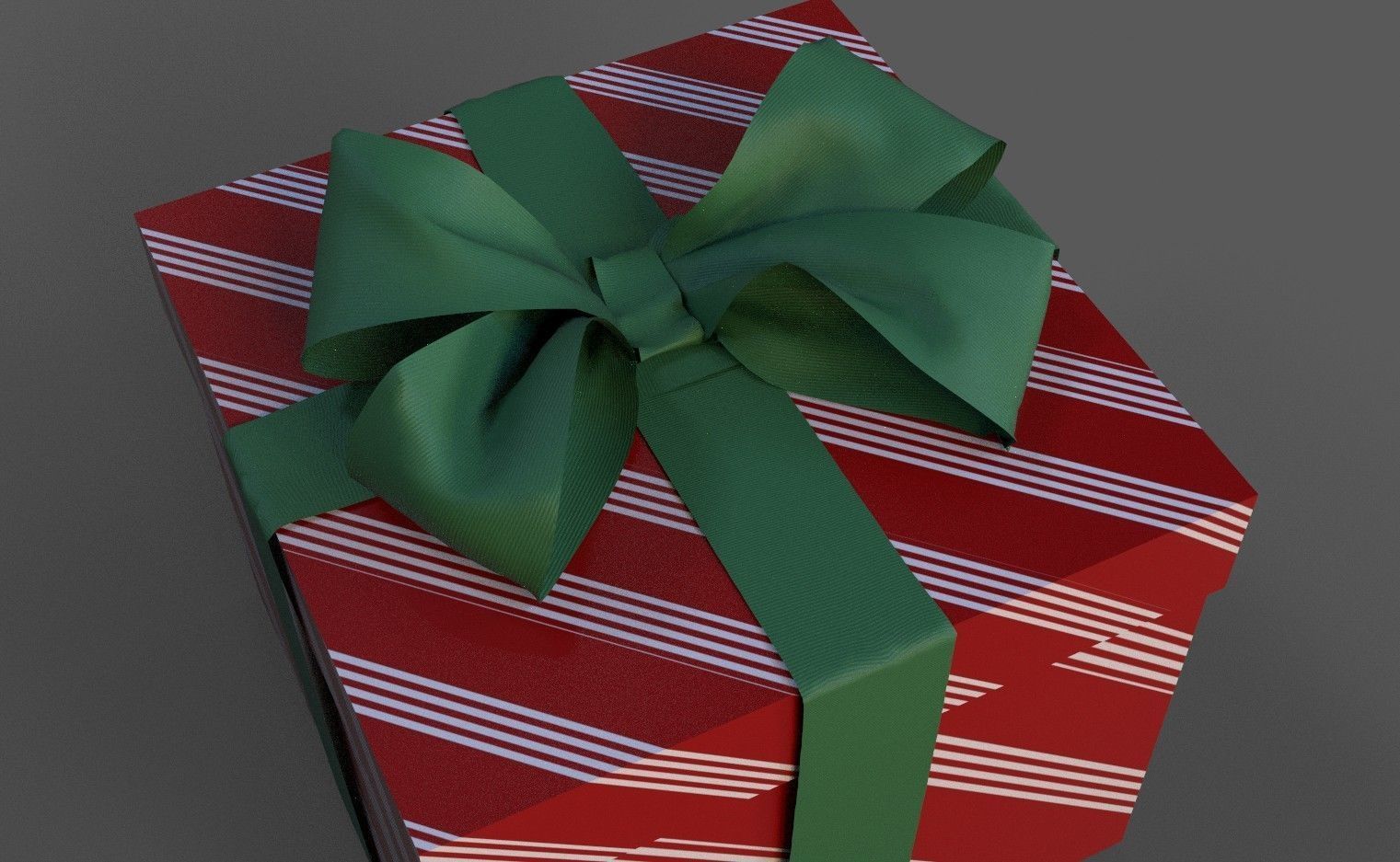 Gift Boxs 3D model_6