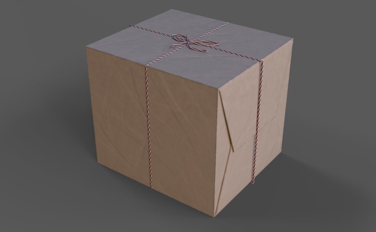 Gift Boxs 3D model_8