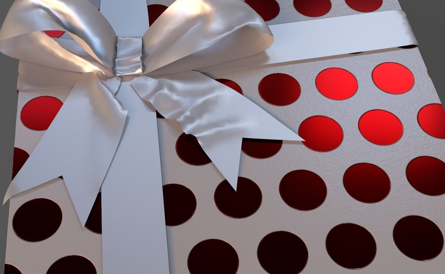 Gift Boxs 3D model_4