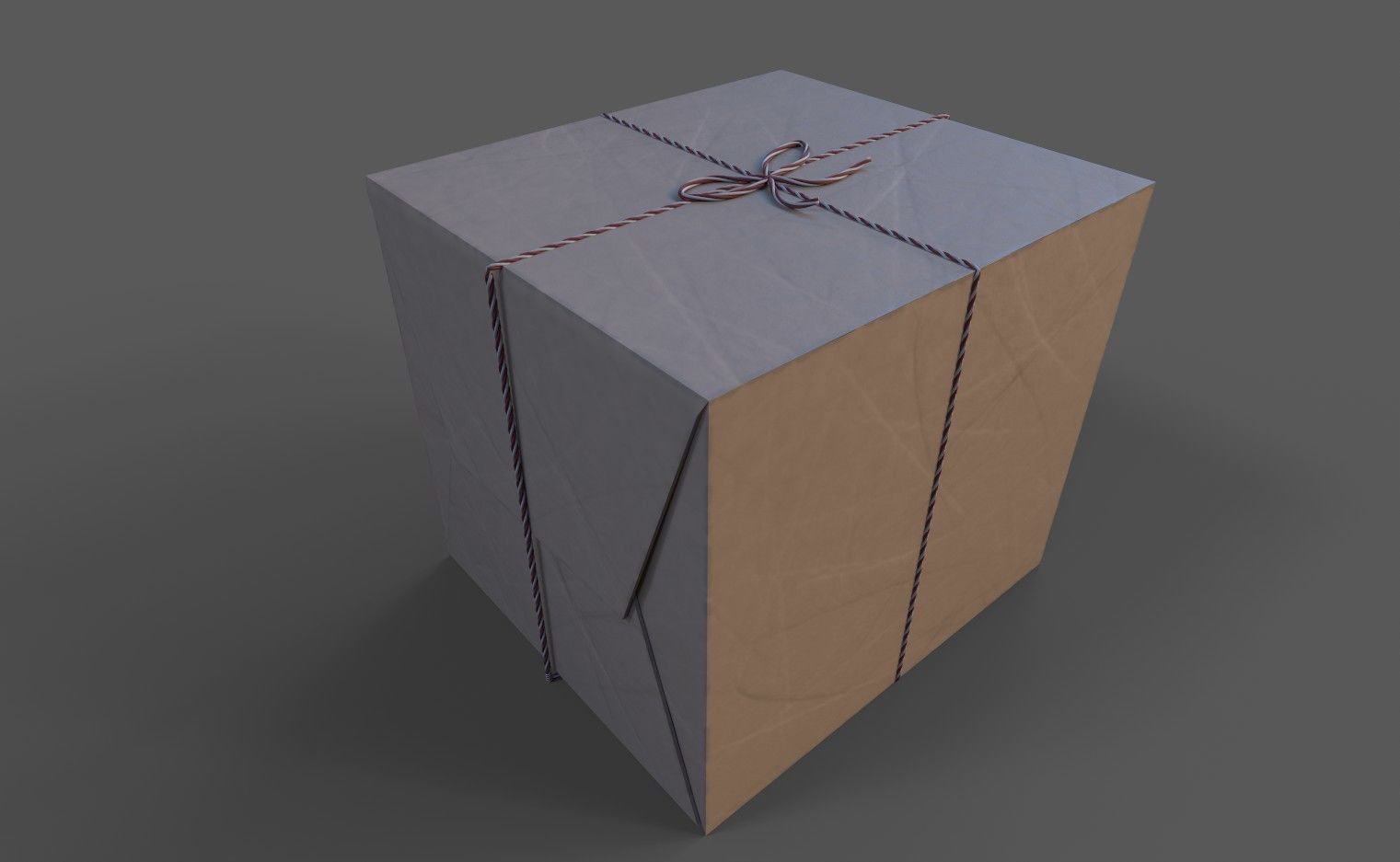 Gift Boxs 3D model_7