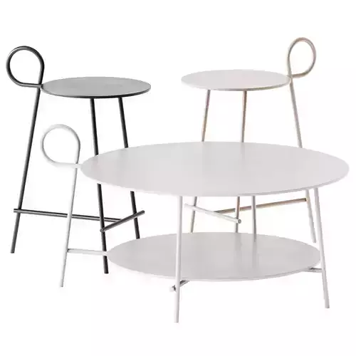 Carmina Coffee Table by Driade