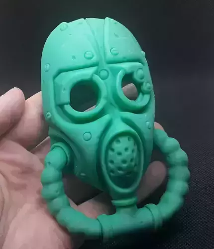 Tech-priest mask 3d print 3D print model