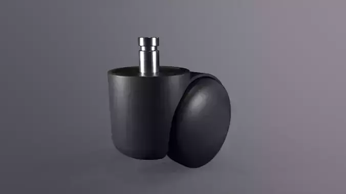 My Office Chair Roller - elegant roller Low-poly 3D model