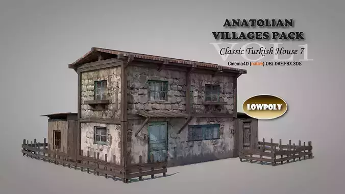 Anatolian Village House 7