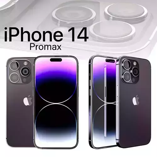 Apple I Phone 14 Pro max - Deep Purple