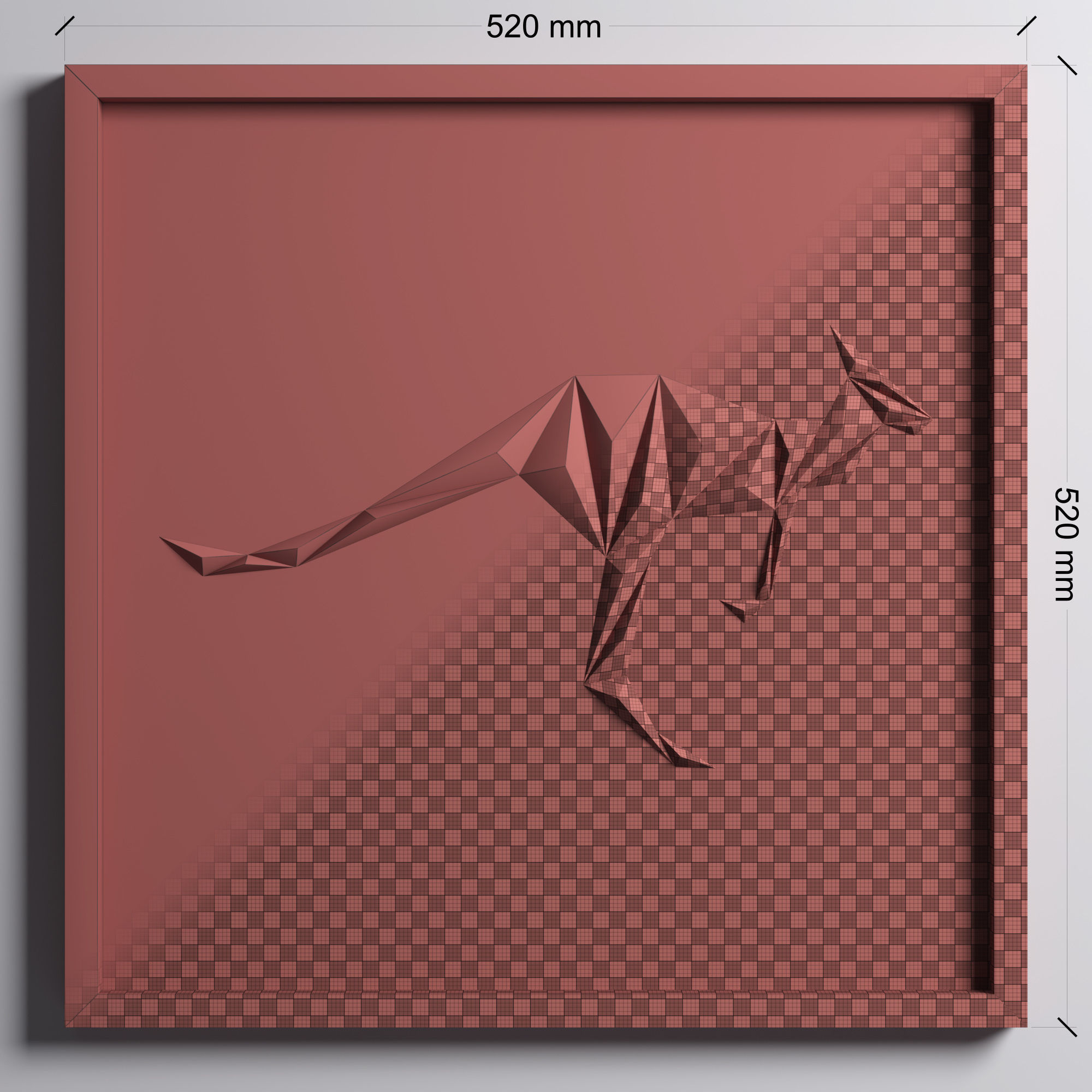 Paper ArtWork 12 3D model_7